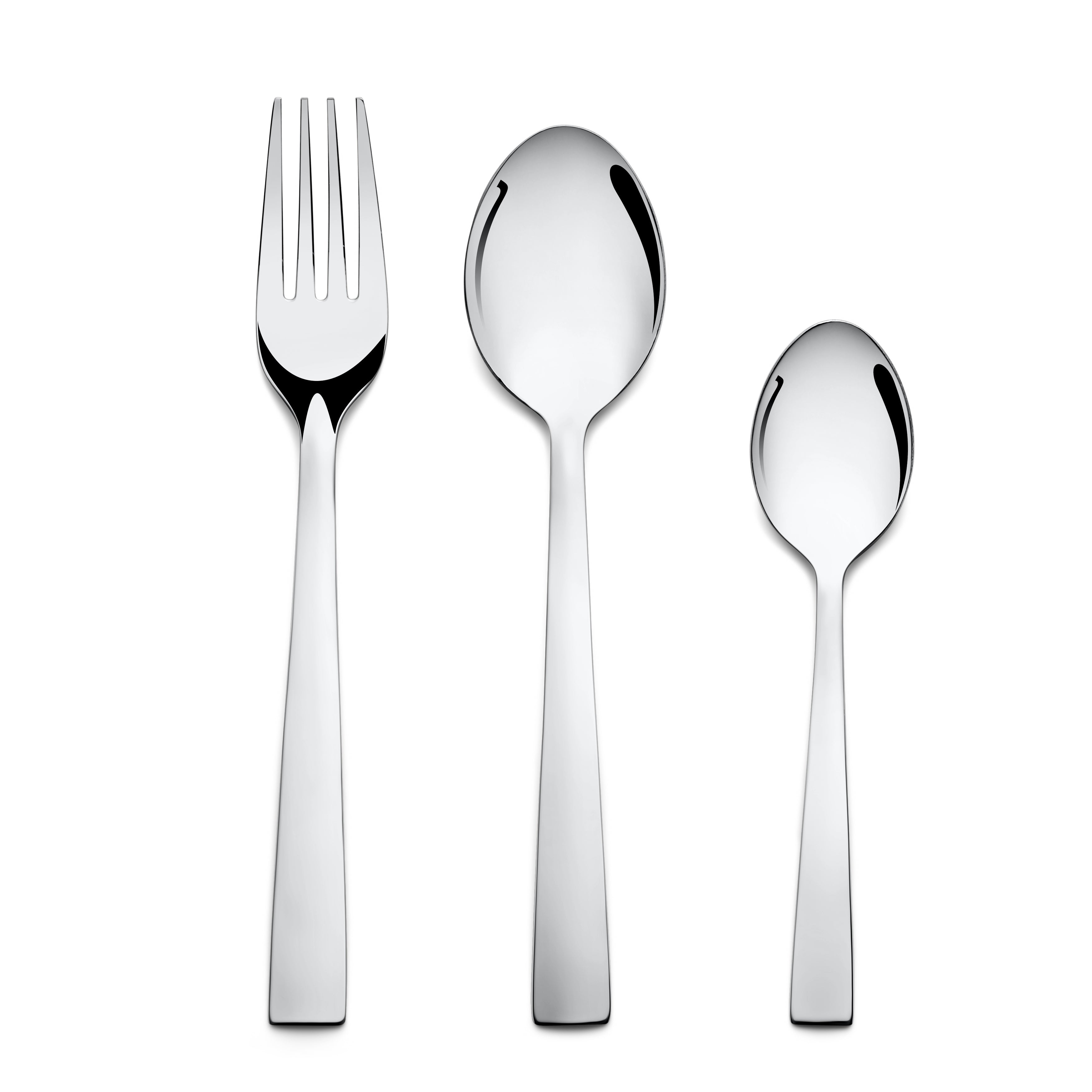 Montavo by FnS Amigo Stainless Steel Cutlery Set of 18 Pcs