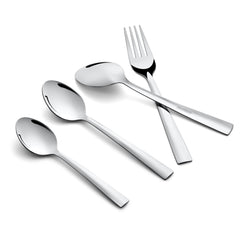 Montavo by fns Amigo Stainless Steel 24 Pcs Cutlery Set