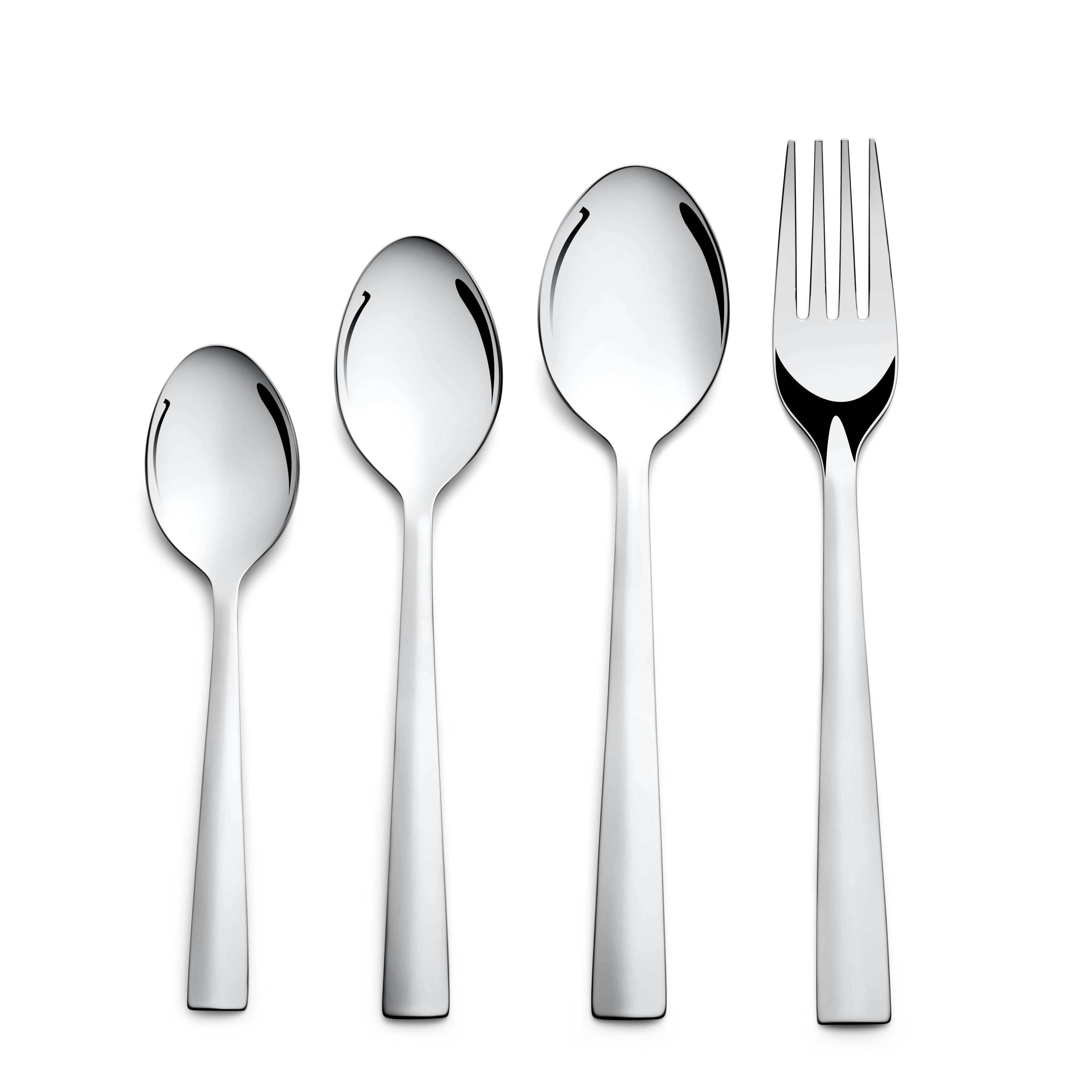 Montavo by fns Amigo Stainless Steel 24 Pcs Cutlery Set
