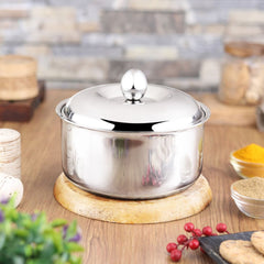 FNS Diva Stainless Steel Casserole (1500 ML)