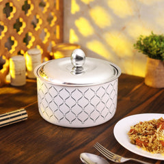 FNS Lecce Stainless Steel Casserole (1600ml)