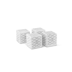 FnS Stainless Steel 2 Pc Salt & Pepper Shaker