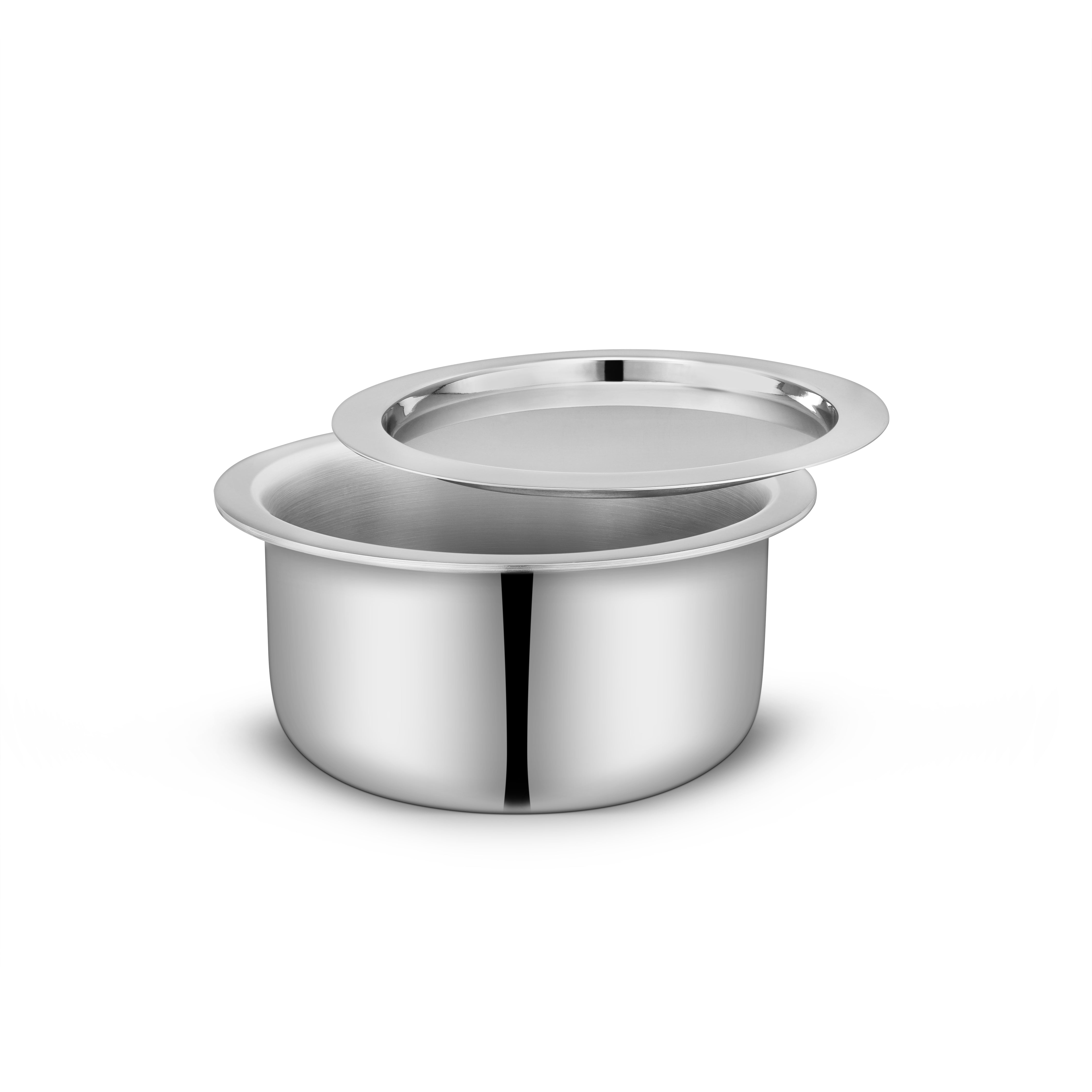 FnS NuChef Cookware Triply Tope 14 CM