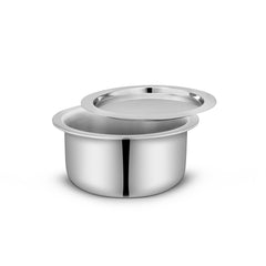 FnS NuChef Cookware Triply Tope 14 CM