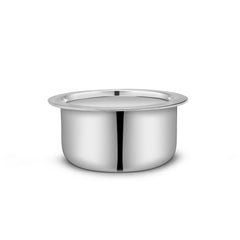 FnS NuChef Cookware Triply Tope 14 CM