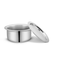 FnS NuChef Cookware Triply Tope 14 CM