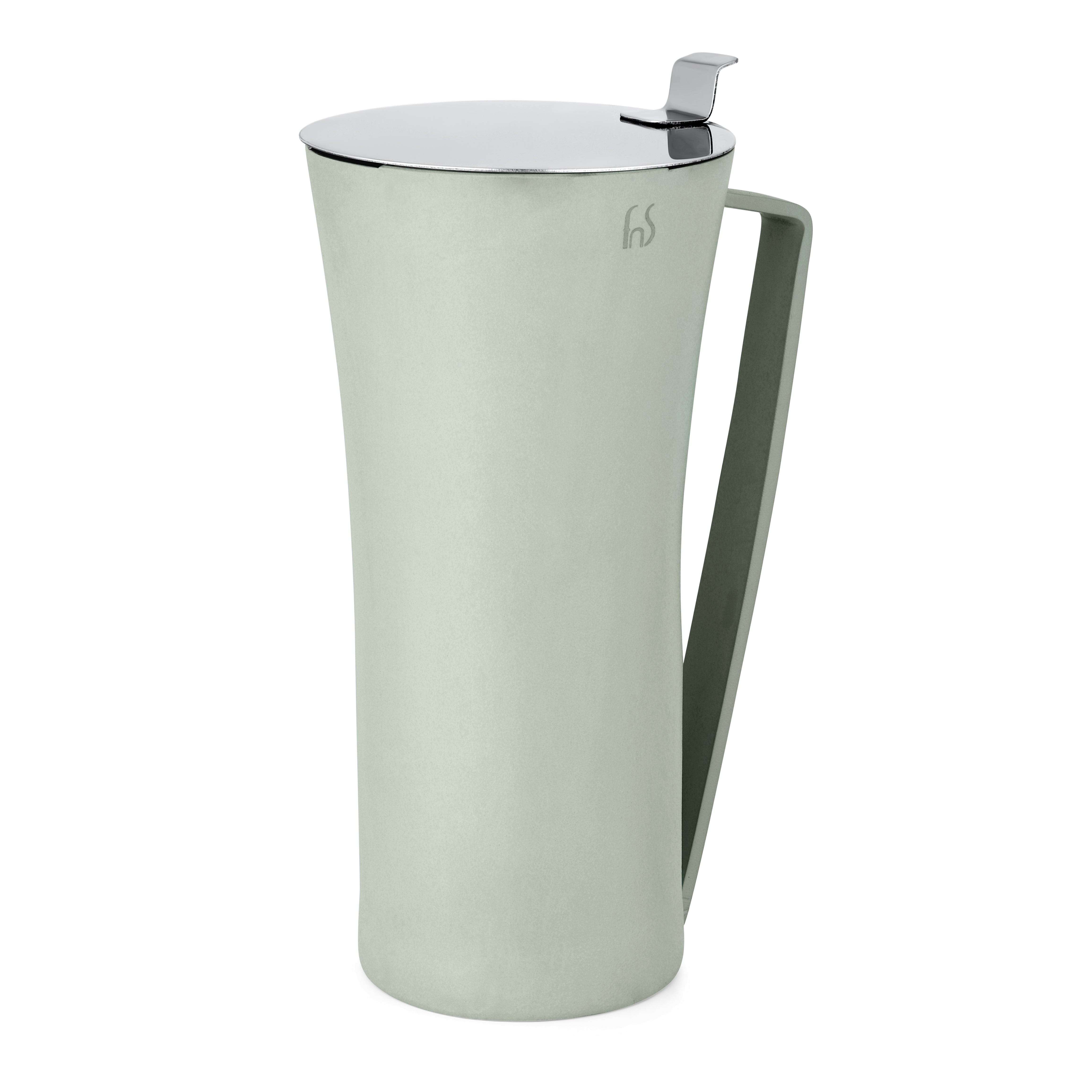 FnS Royal Olive Green Stainless Steel Strong and Durable Water Pitcher/Jug (Capacity 1.2 LTR)