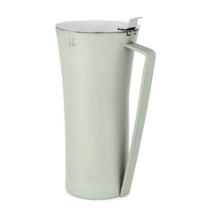 FnS Royal Olive Green Stainless Steel Strong and Durable Water Pitcher/Jug (Capacity 1.2 LTR)