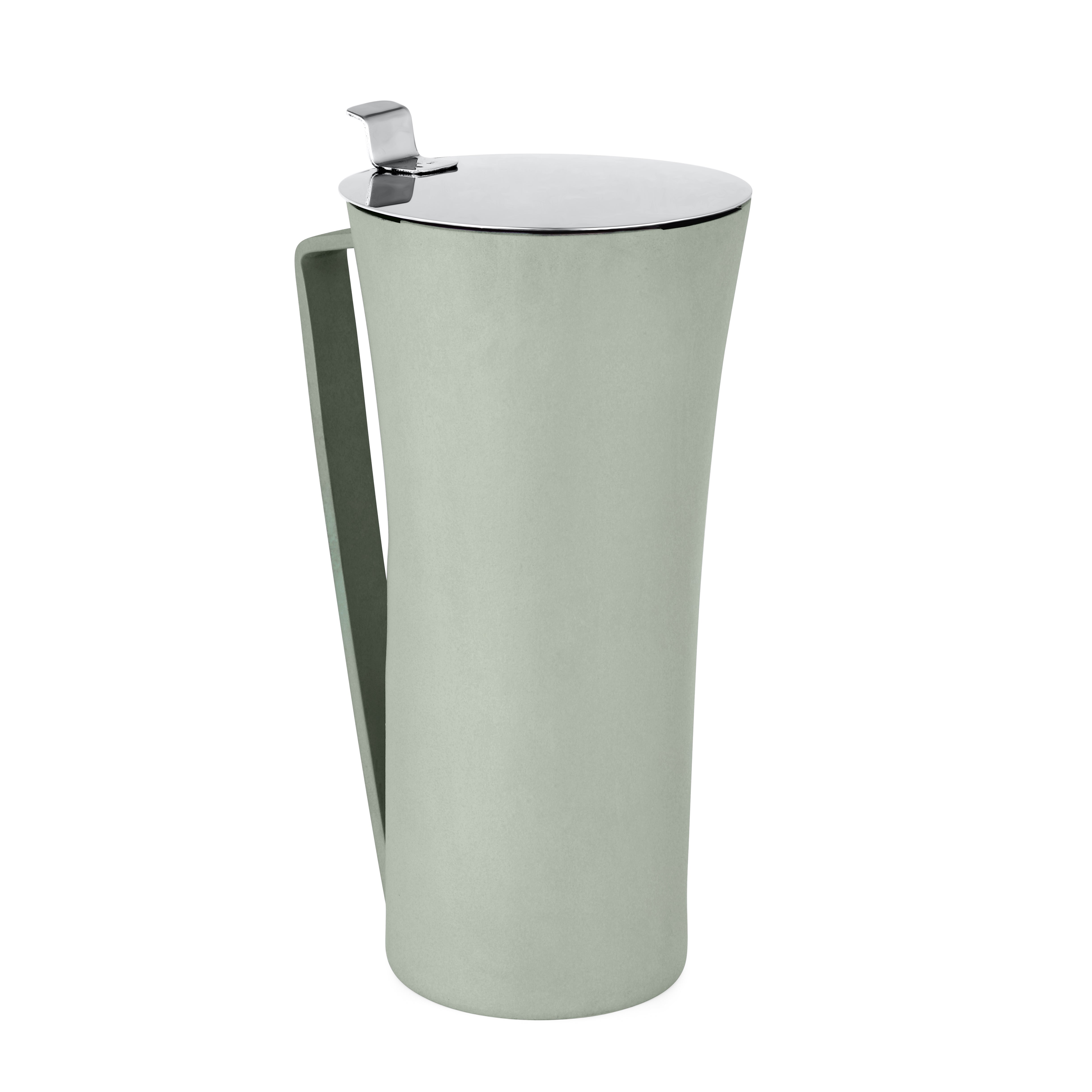 FnS Royal Olive Green Stainless Steel Strong and Durable Water Pitcher/Jug (Capacity 1.2 LTR)