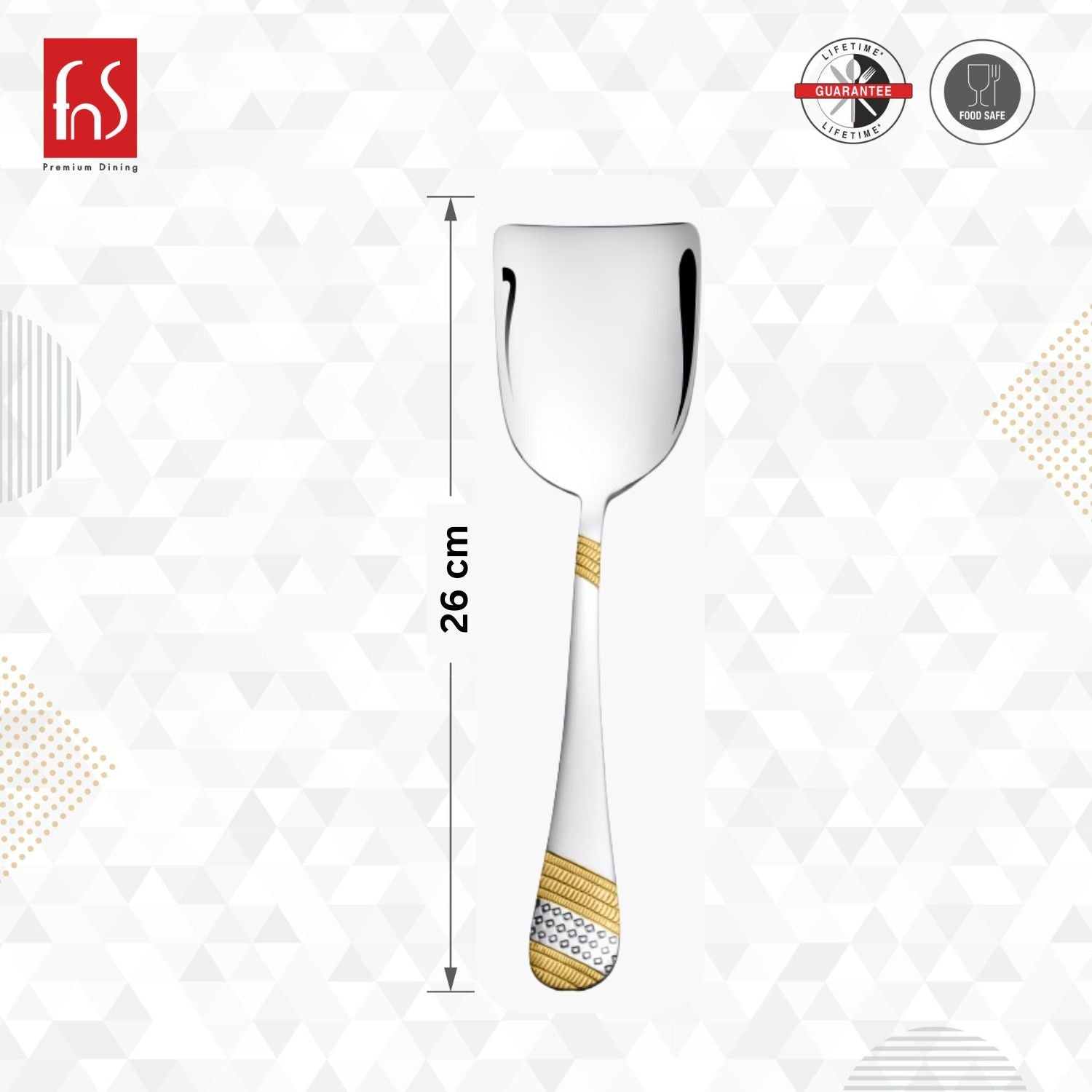 FNS Imperio Rice server set of 1