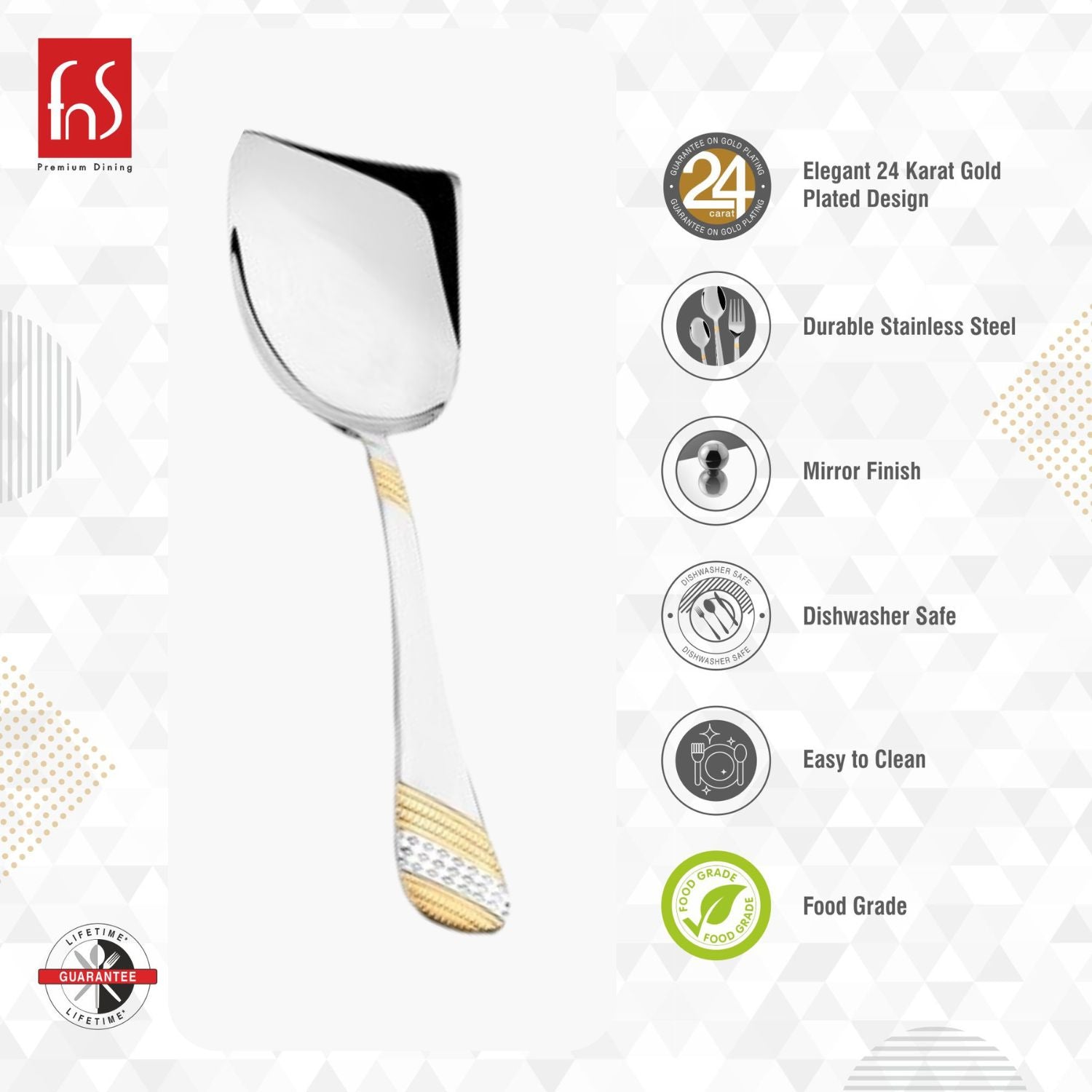 FNS Imperio Rice server set of 1