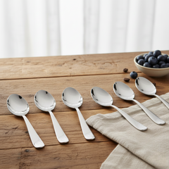 Montavo by FnS Verona 6 Pcs Dessert Spoon Set