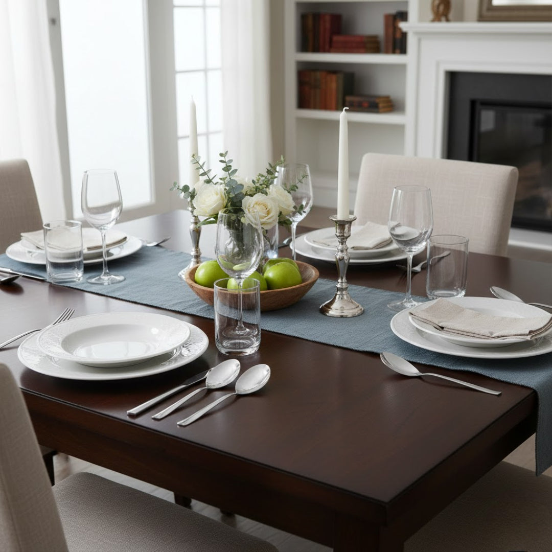 Montavo by FnS Trendz Stainless Steel 6 Pcs Dinner Spoon Set