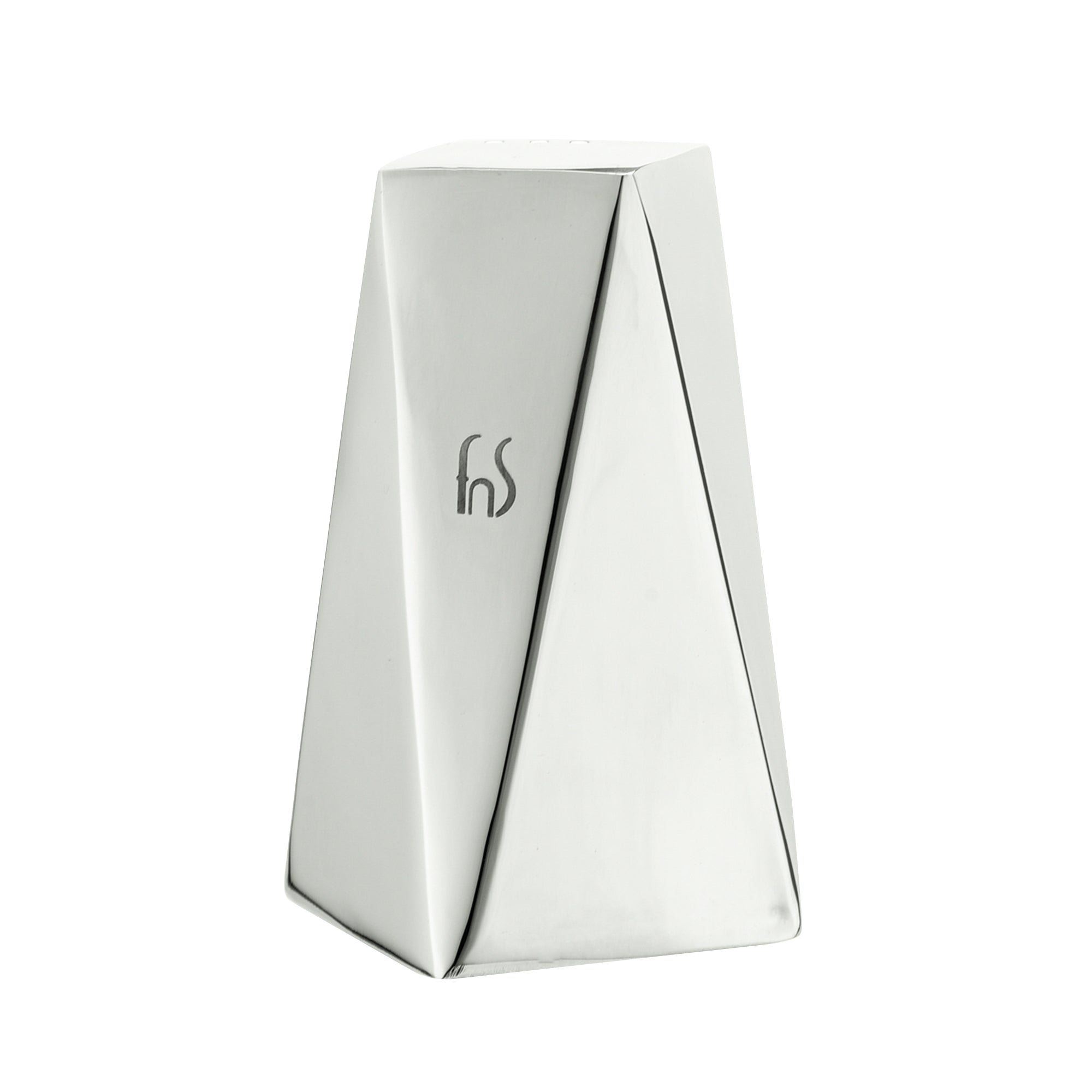 FnS Stainless Steel Diamond shape Salt & Pepper Shake