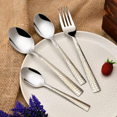 Montavo by FnS Lush Premium 24 Pcs Cutlery Set with Stand