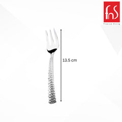 FnS Madrid Stainless Steel 6 Pcs Fruit Fork Set