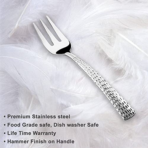 FnS Madrid Stainless Steel 6 Pcs Fruit Fork Set