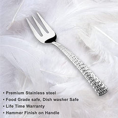 FnS Madrid Stainless Steel 6 Pcs Fruit Fork Set