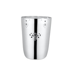 FnS Mandala Laser Design Stainless Steel 5 pcs Dinner Thali Set