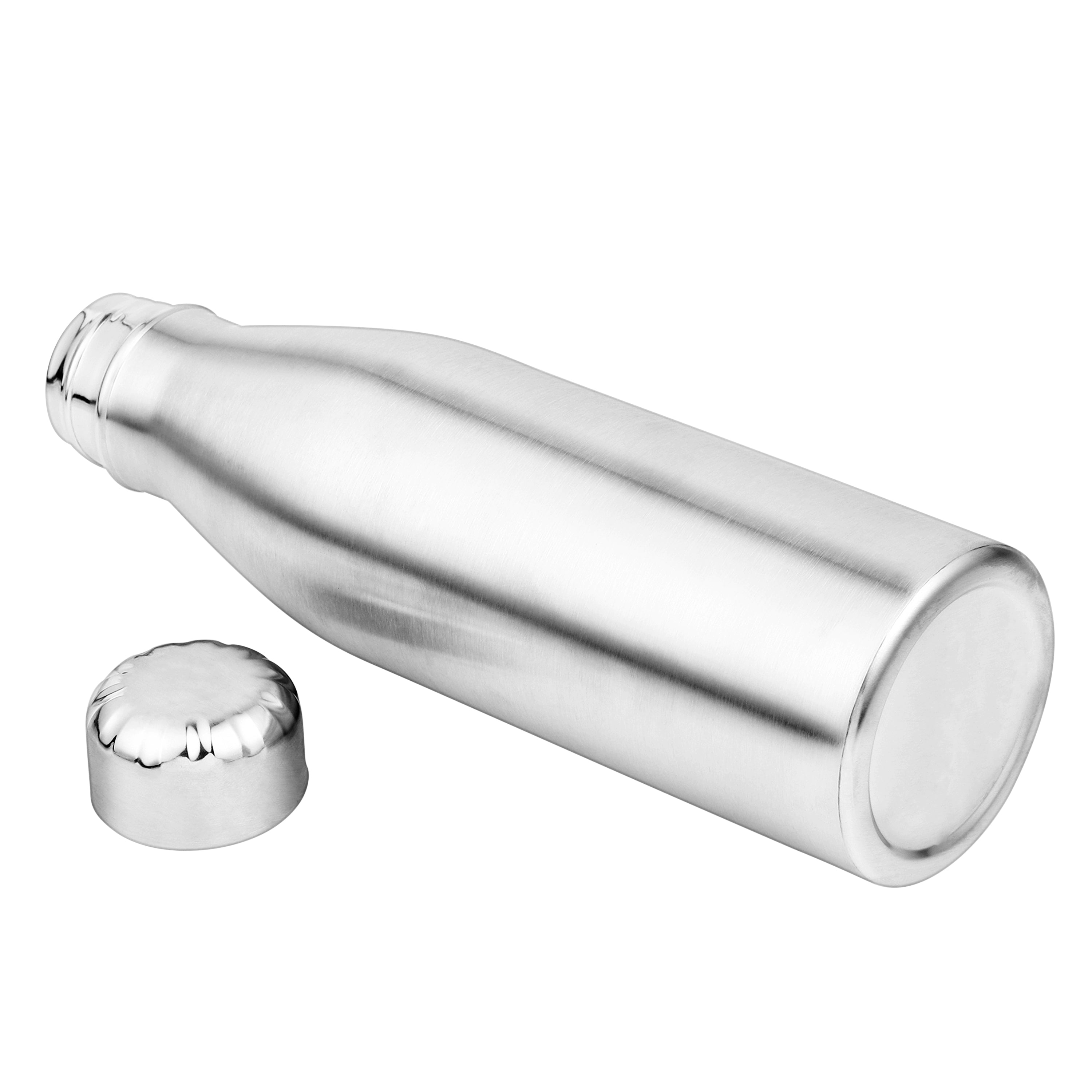 Montavo by FnS Bliss Stainless Steel Water Bottle Set of 5 (Capacity 750 ml)