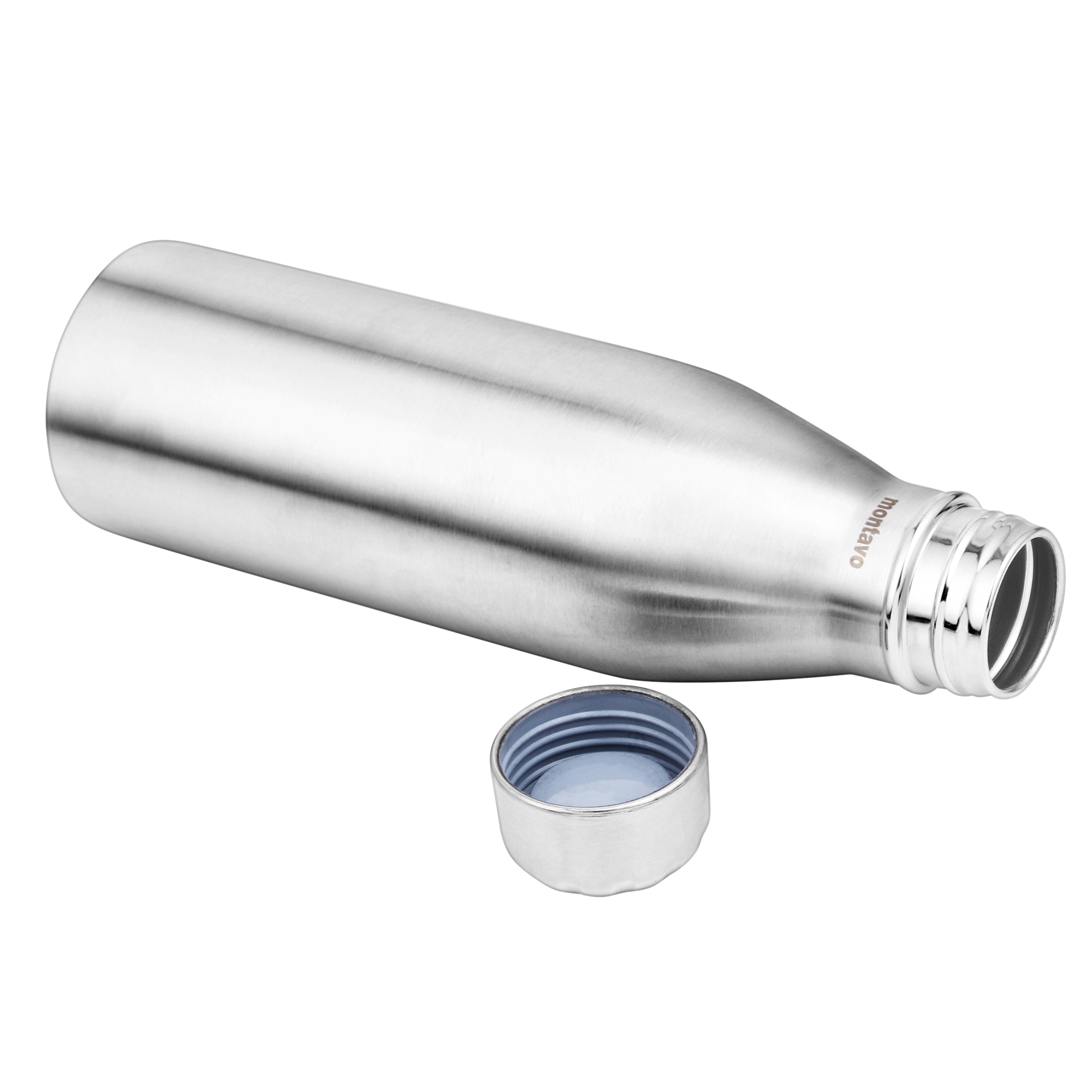 Montavo by FnS Bliss Stainless Steel Water Bottle Set of 4 (Capacity 750 ml)