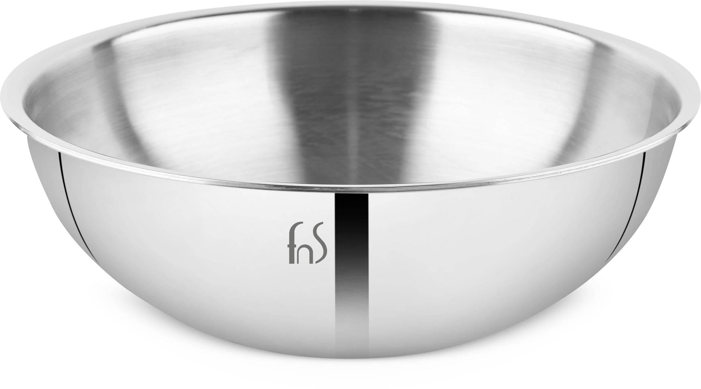 FnS NuChef Cookware Triply Tasla 24 CM