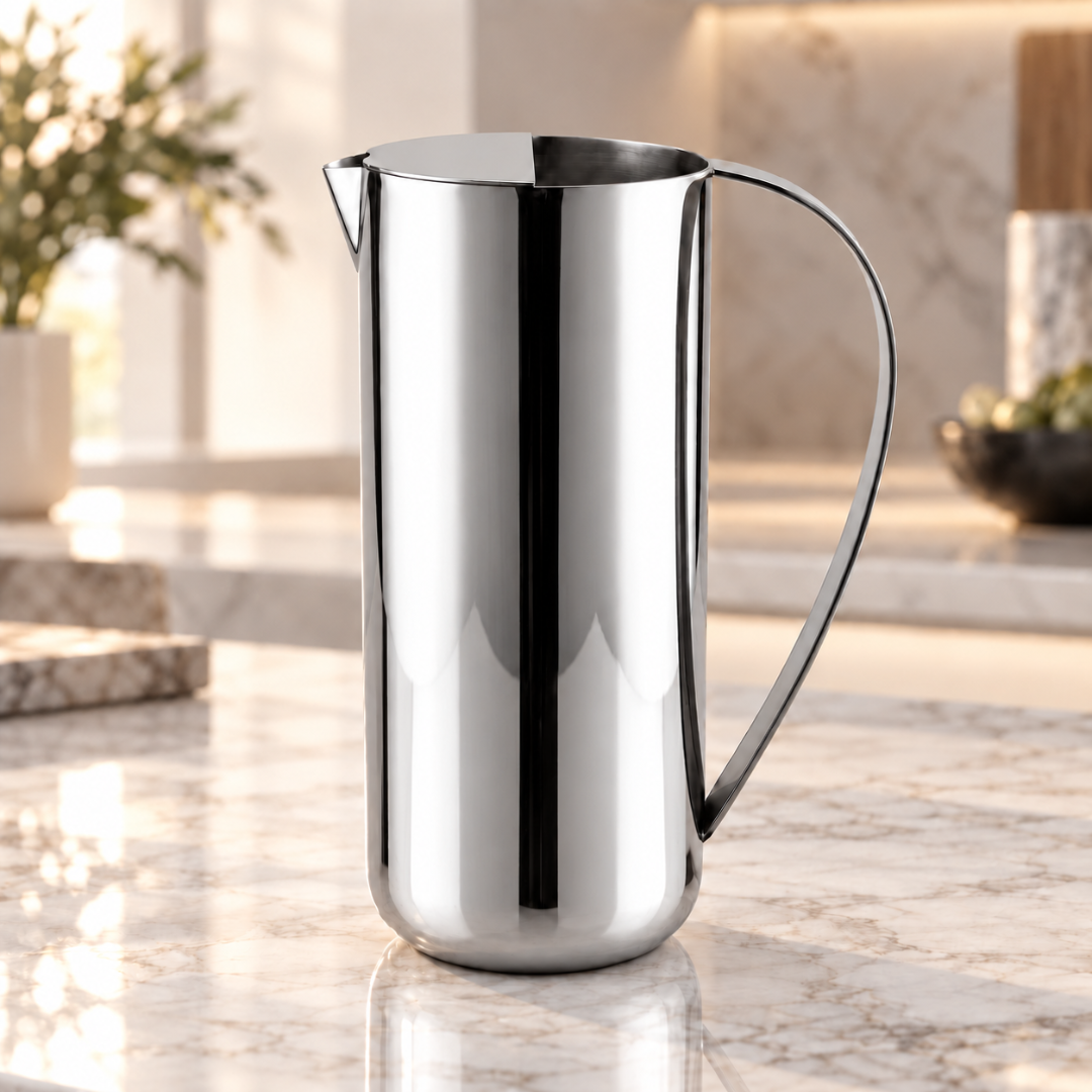 FnS Perry Stainless Steel Water Pitcher/jug (2000 ml)