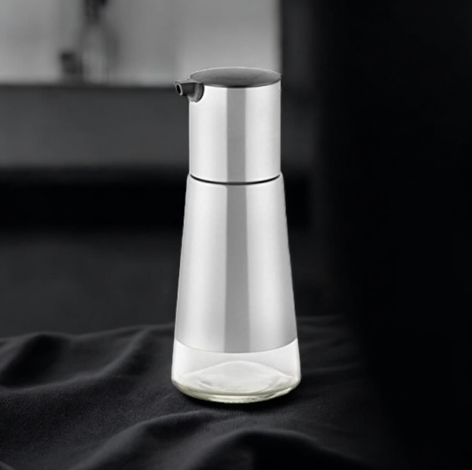 FnS Stainless Steel Elley Oil and Vinegar Dispenser Set 320 ml each (Set of 2)