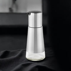 FnS Stainless Steel Elley Oil and Vinegar Dispenser Set 320 ml each (Set of 2)