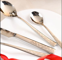 Motif Stainless Steel Cutlery Set of 24 pcs with Hanging set