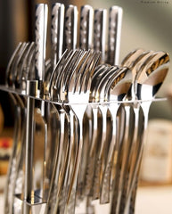 Motif Stainless Steel Cutlery Set of 24 pcs with Hanging set