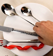 Motif Stainless Steel Cutlery Set of 24 pcs with Hanging set