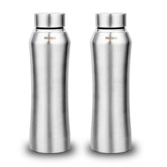 Montavo by FnS Oasis Stainless Steel Water Bottle Set of 2 (Capacity 750 ml)