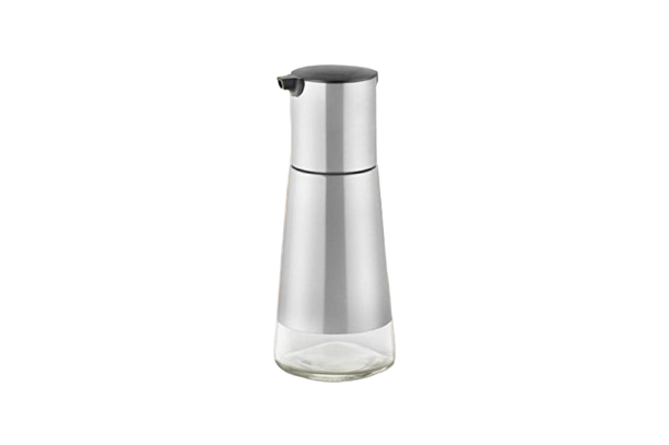 FnS Stainless Steel Elley Oil and Vinegar Dispenser Set 320 ml each (Set of 2)