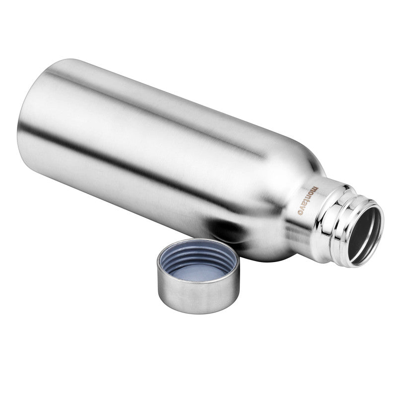 Montavo by FnS Mist Stainless Steel Water Bottle Set of 6 (Capacity 1 ltr)