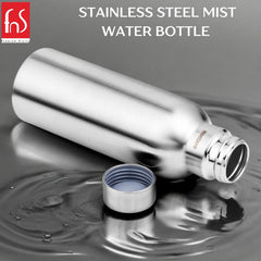 Montavo by FnS Mist Stainless Steel Water Bottle Set of 6 (Capacity 1 ltr)