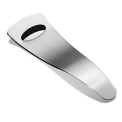 FNS stainless steel flat bottle opener bar accessory tool