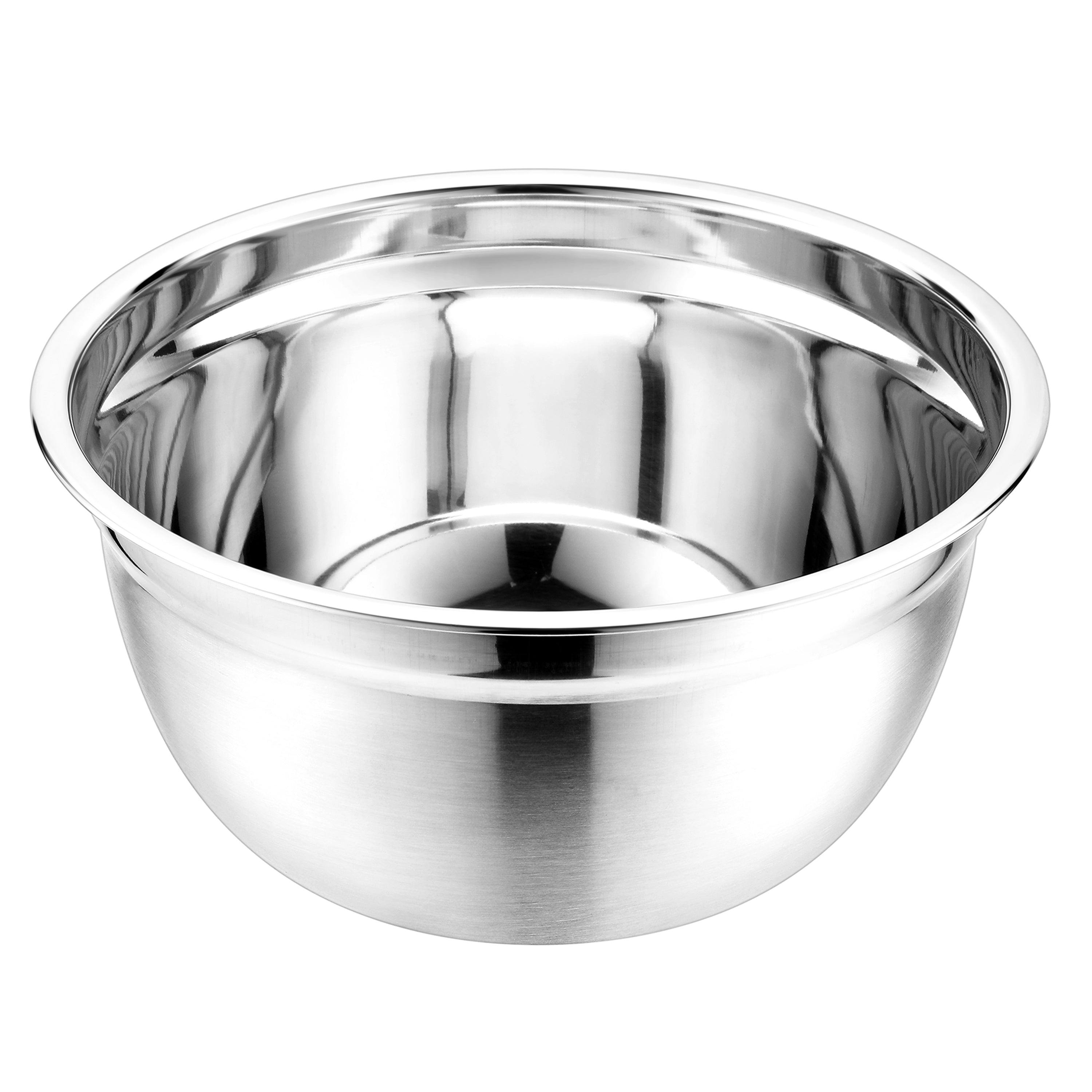 FNS stainless steel serving bowl with steel lid dimension diagram showing 7.5cm height, 14cm diameter, and 700ml capacity on a branded grey and white background