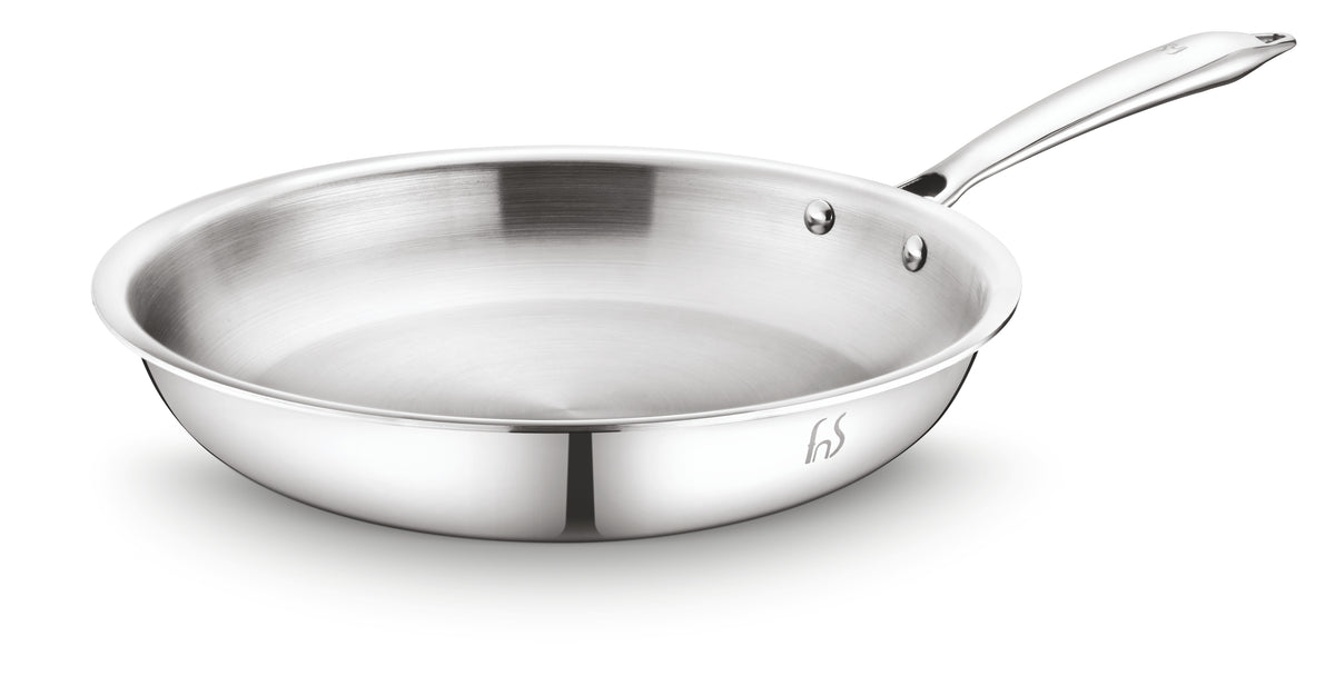 FnS NuChef Cookware Triply Frypan 24 CM