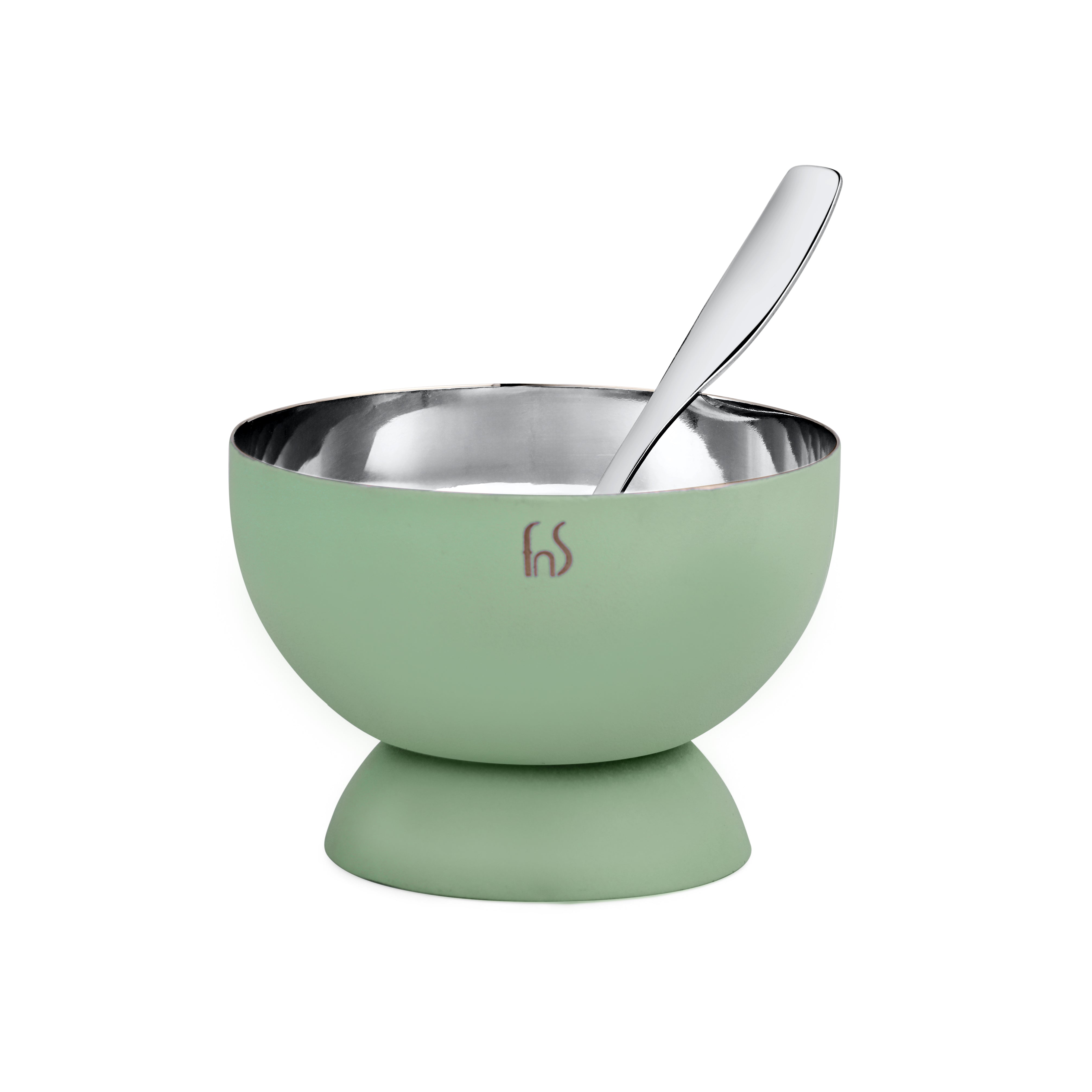FNS Mellora Multi Color Dessert Bowl Set of 6 Bowl & Spoon for Ice Cream