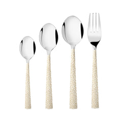 Kitchen display setup using 24 Piece Cutlery Set with Hanging Stand