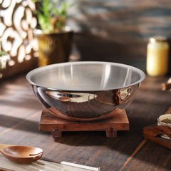 FnS NuChef Cookware Triply Tasla 22 CM