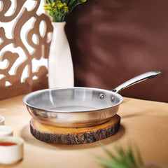 FnS NuChef Cookware Triply Frypan 26 CM