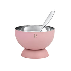 FNS Mellora Multi Color Dessert Bowl Set of 6 Bowl & Spoon for Ice Cream