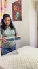 Chef Vicky Ratnani's Signature Collection By FnS Velora Stainless Steel 24 Pcs Cutlery Set with Box Pack | 6 Dinner Spoon, 6 Dinner Fork, 6 Dinner Knife/Butter Knife, 6 Teaspoon | Premium Textured Handle Design Cutlery for Home, Dining & Kitchen