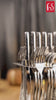 Motif Stainless Steel Cutlery Set of 24 pcs with Hanging set