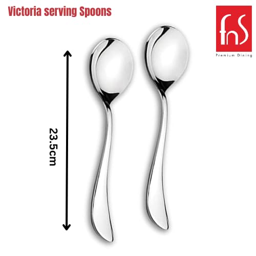 FnS Victoria 2 Pcs Serving Spoon